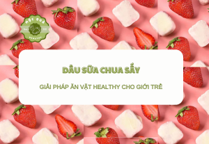 Dâu sữa chua sấy