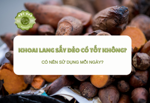 Khoai lang sấy dẻo có tốt không?