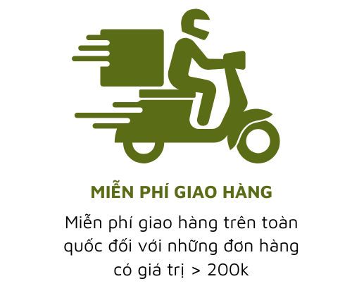 Miễn phí giao hàng Mộc Quả